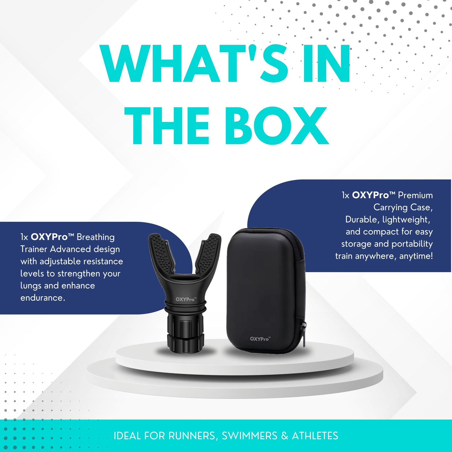 OXYPro™ Advanced Breathing Trainer