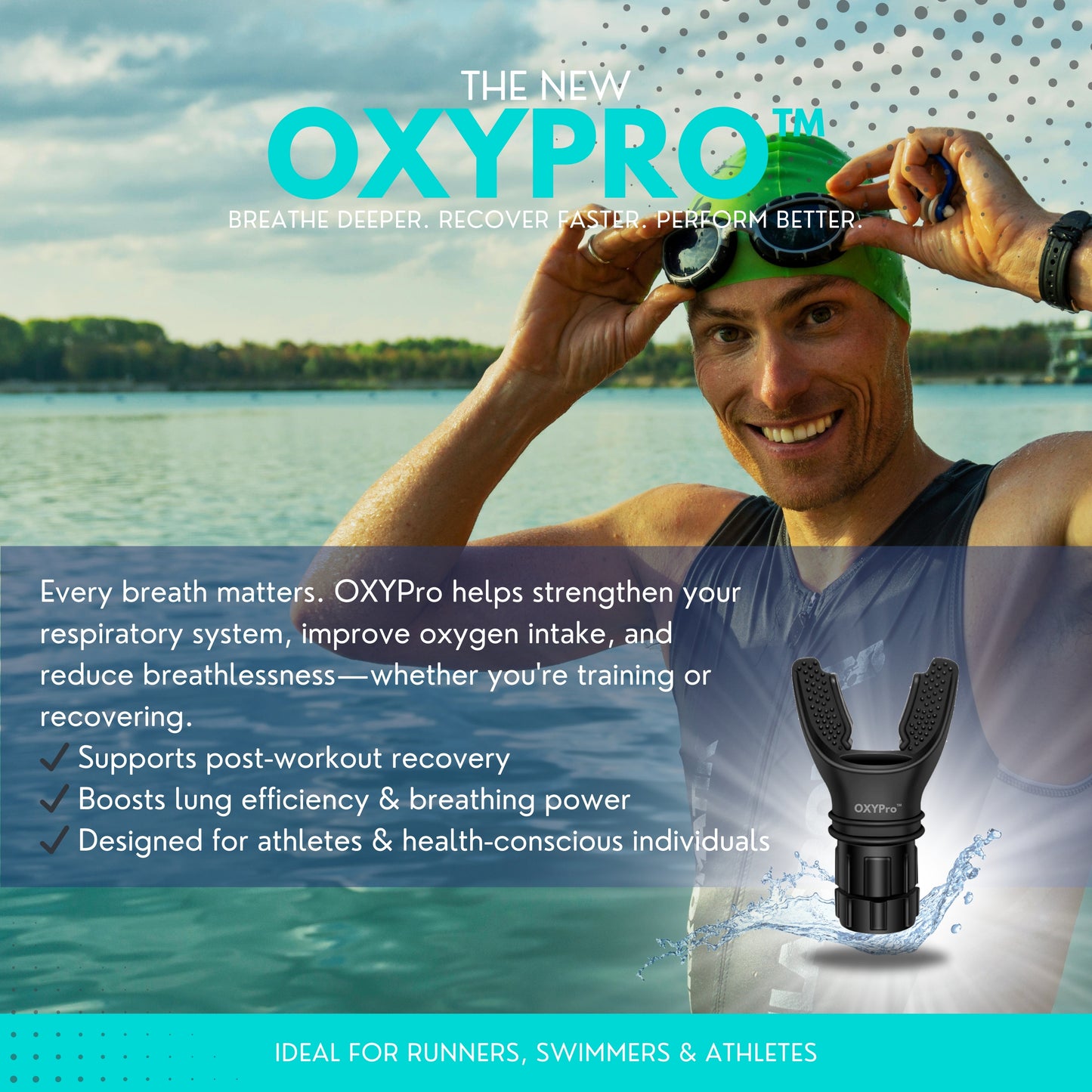 OXYPro™ Advanced Breathing Trainer