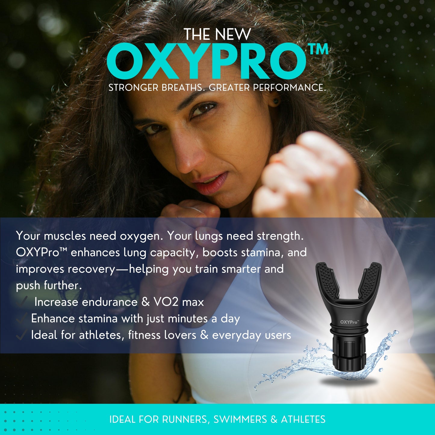 OXYPro™ Advanced Breathing Trainer