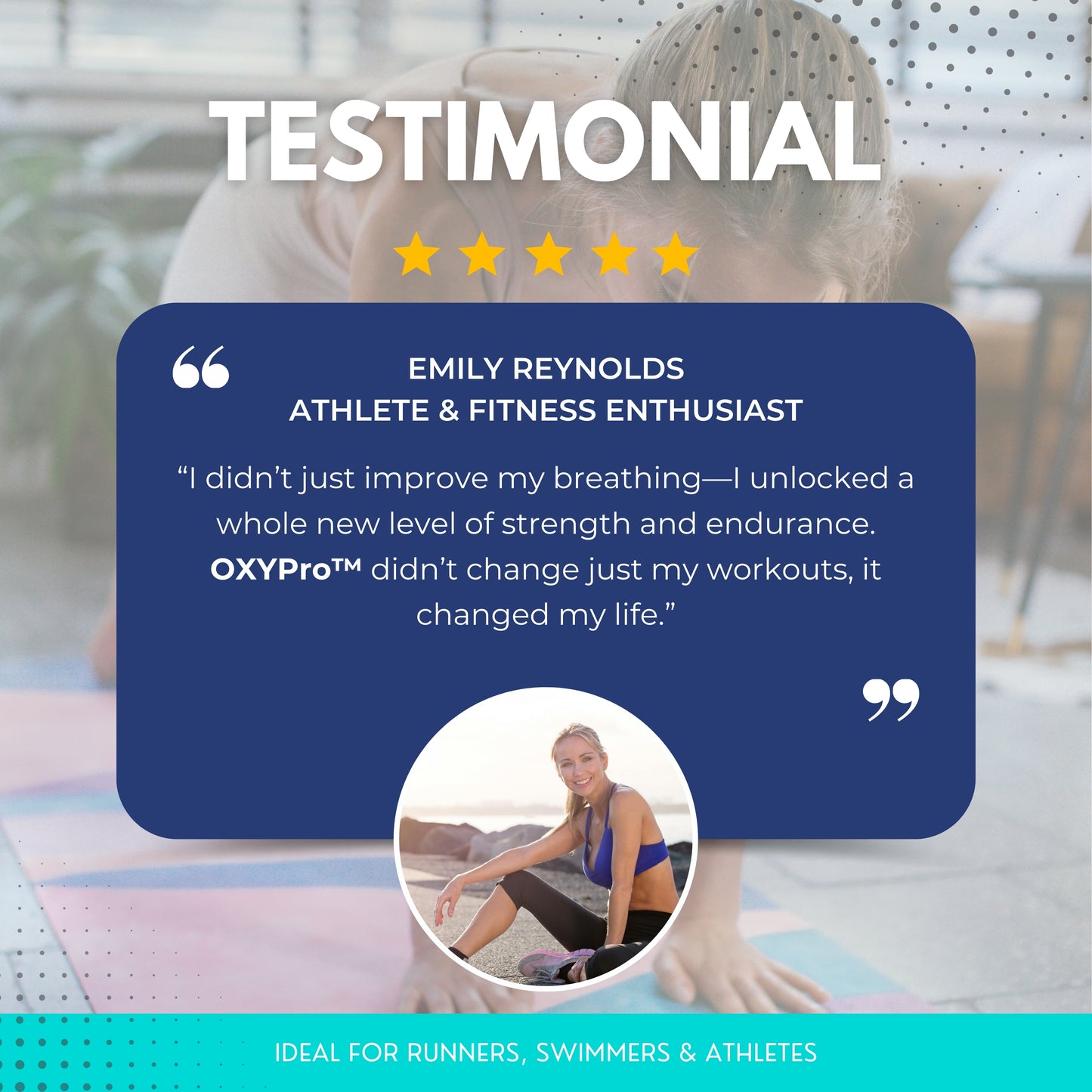 OXYPro™ Advanced Breathing Trainer